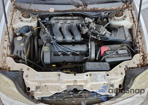 2003 Mercury Sable Ls Premium from USA, damaged, VIN 1MEFM59S83A620530